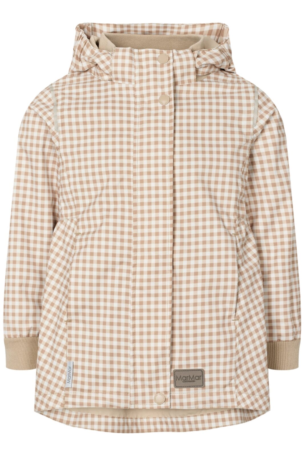 MarMar - Oda Jacket - Gingham Check 1534 Overgangs/Sommer Jakker 