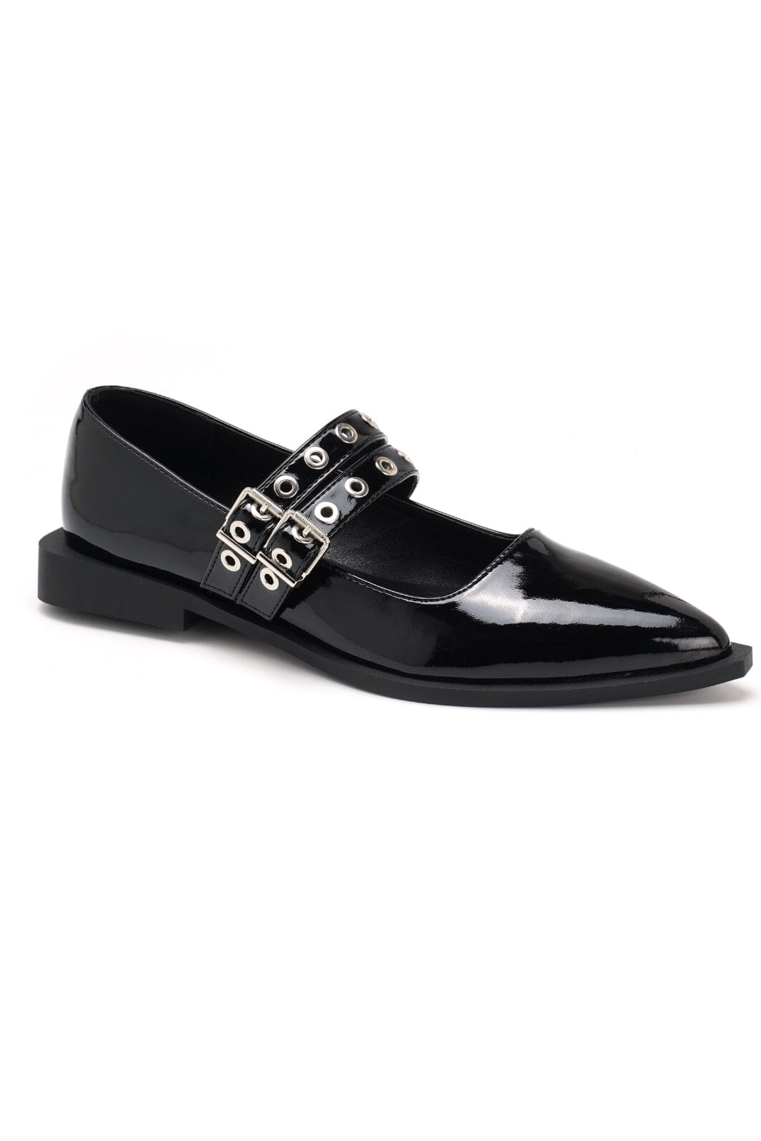 Marta Du Chateau - Ladie Shoes 8247 - Black Ballerinaer 