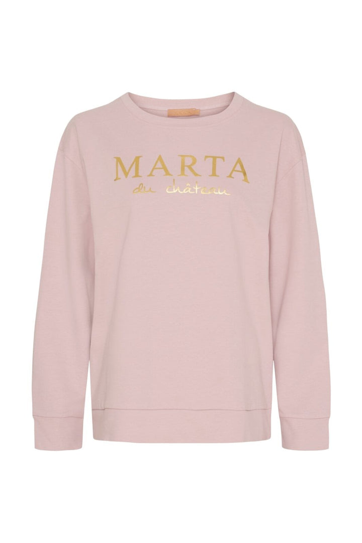 Marta Du Chateau - Mdcannemette Sweat J-639 - Old Rose