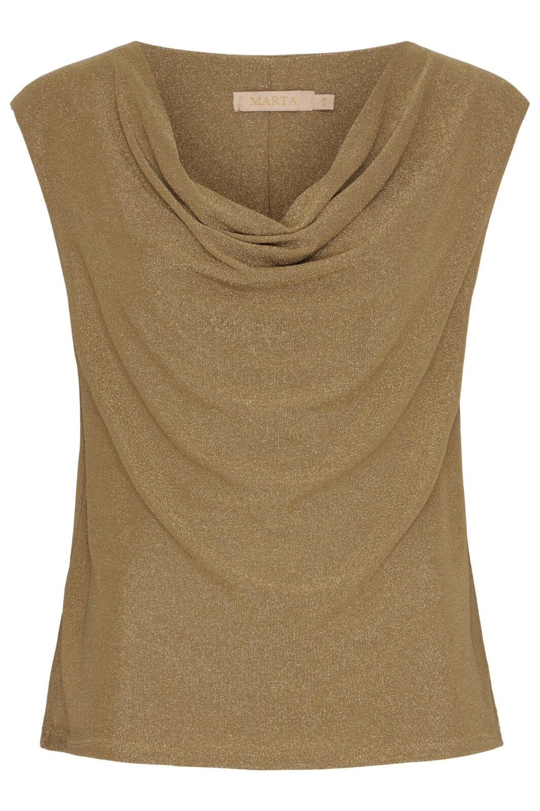 Marta Du Chateau - Mdcapolline Top 6341 - Gold Toppe 