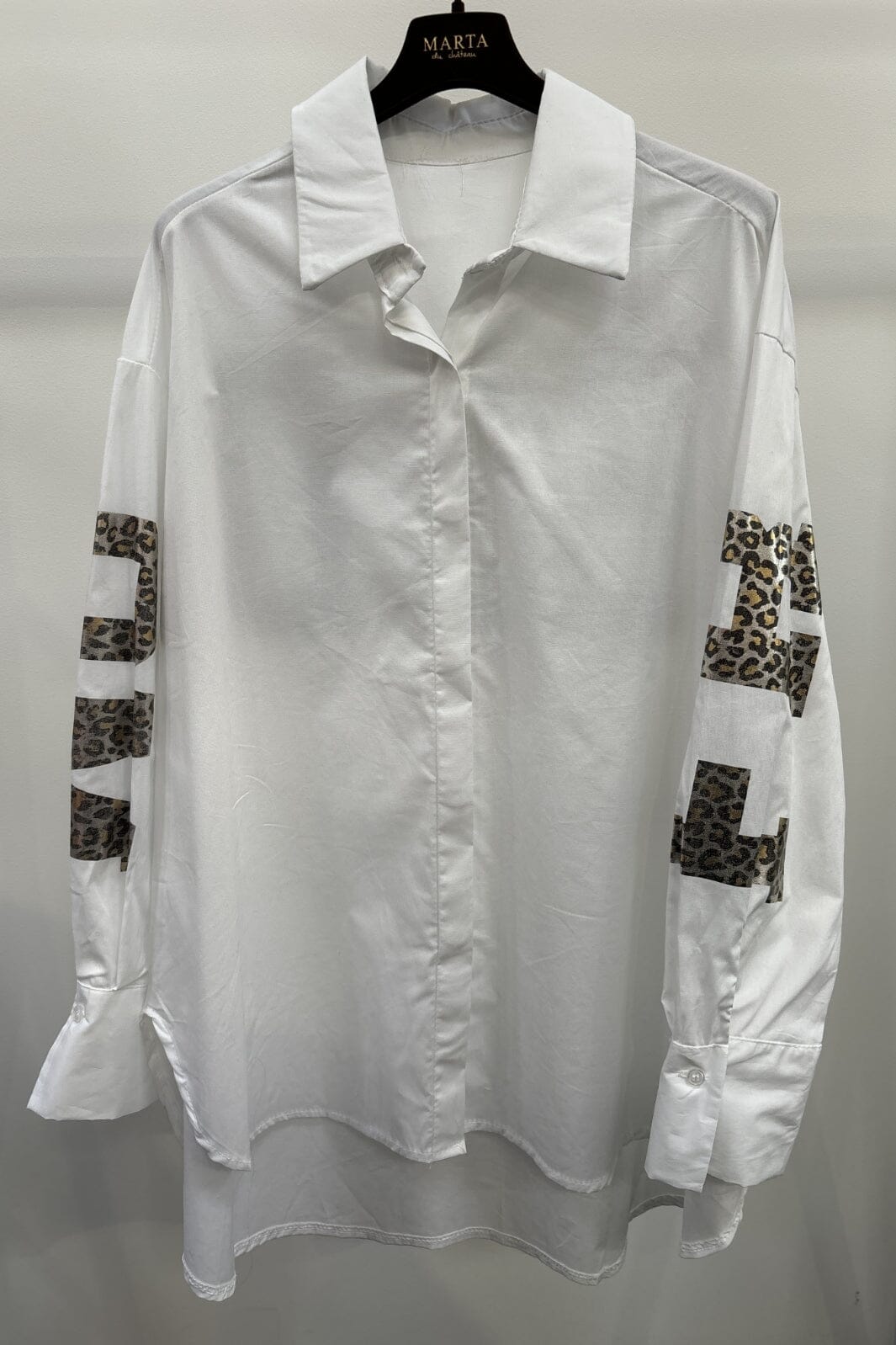 Marta Du Chateau - Mdceleonore Shirt 13791 - White Skjorter 