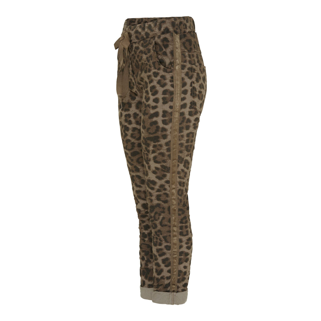 Marta Du Chateau - Mdcestelle Pant 21481 - Fango Leo Bukser 