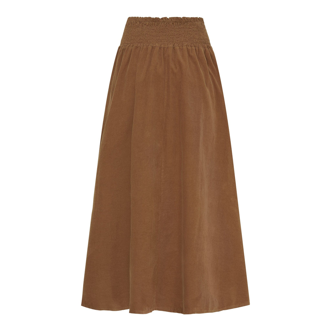 Marta Du Chateau - Mdcfrancoise Skirt 247465 - Darkcamel4741 Nederdele 