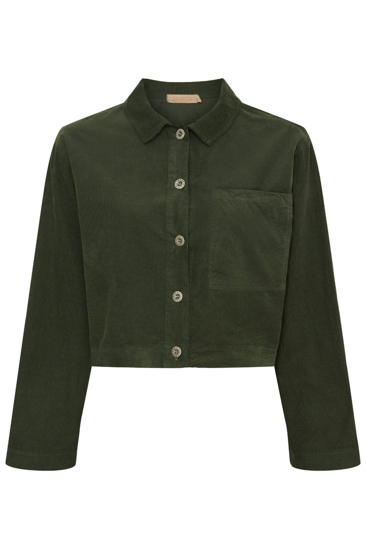 Marta Du Chateau - Mdchenriette Shirt 86613 - Military3089 Skjorter 