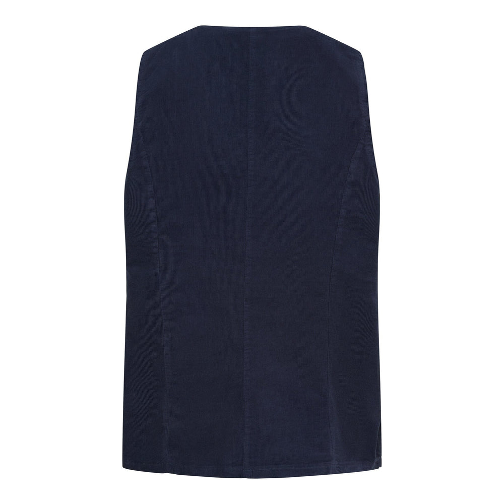 Marta Du Chateau - Mdchortense Vest 86188 - Blue1003 Veste 