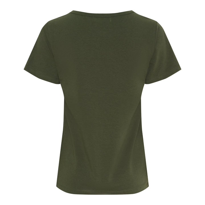 Marta Du Chateau - Mdcjeanette Tee MT-002-S - Military T-shirts 