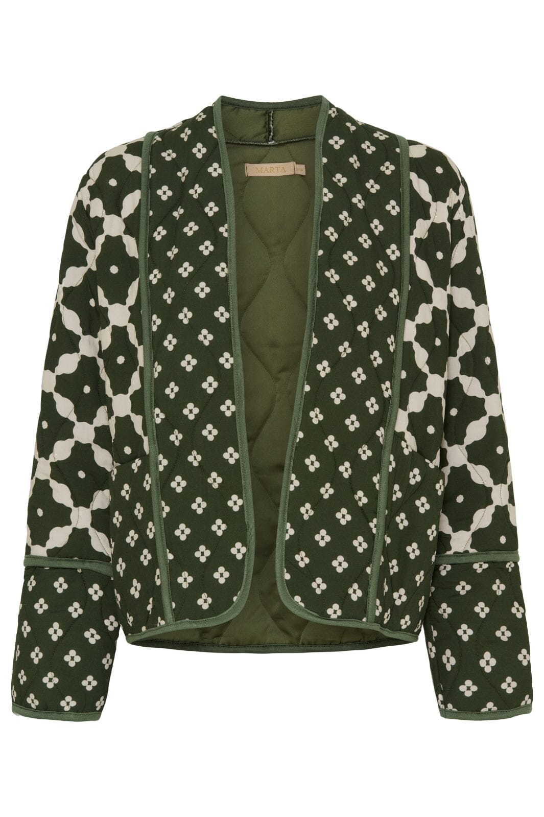 Marta Du Chateau - Mdcjeanne Jacket 24536-C - Green Jakker 