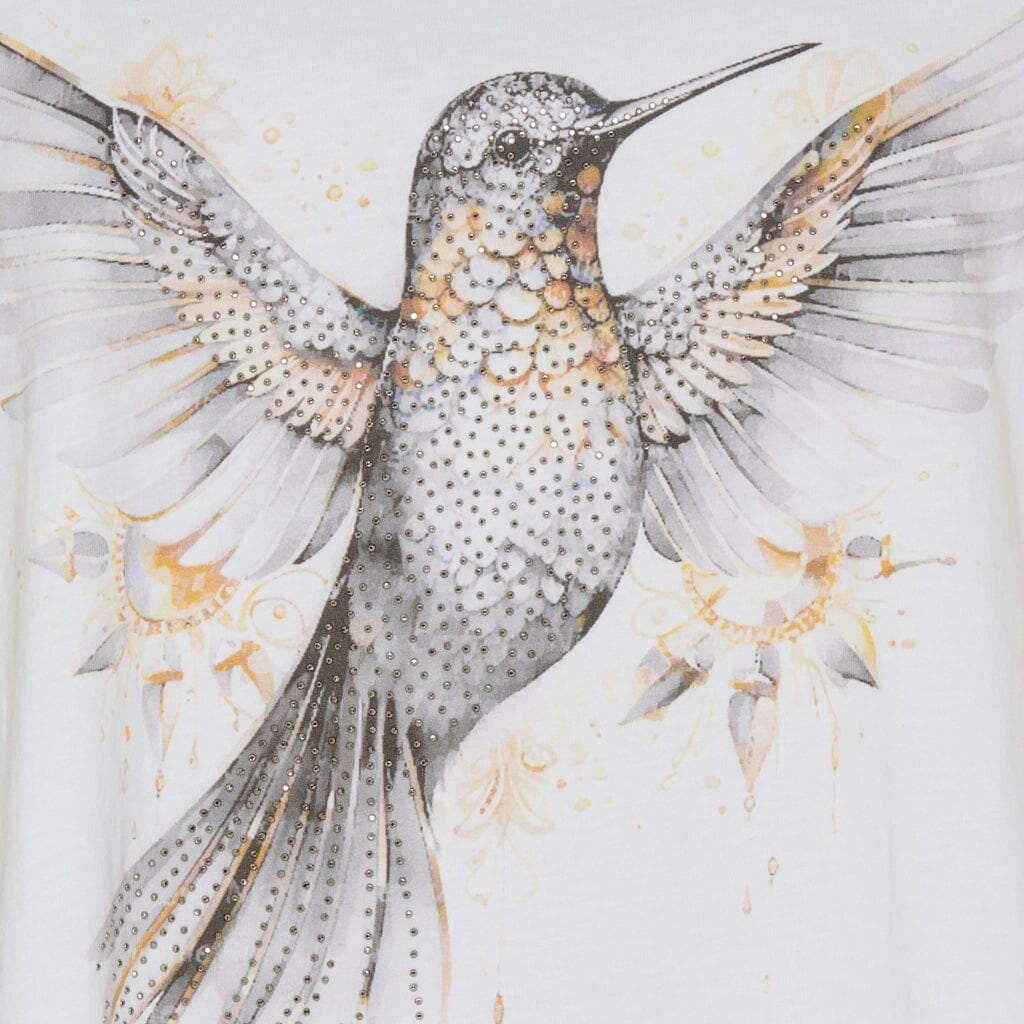 Marta Du Chateau - Mdcmarie T-Shirt - Grey Bird T-shirts 