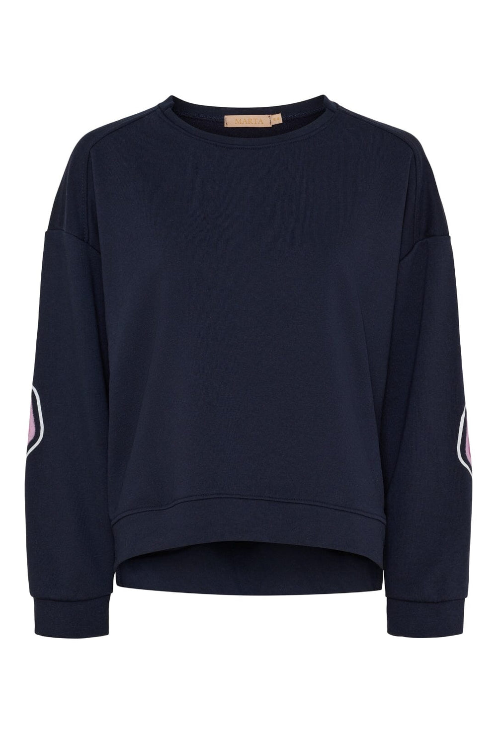 Marta Du Chateau - Mdcnadine Sweatshirt 69407 - Dark Blue Sweatshirts 