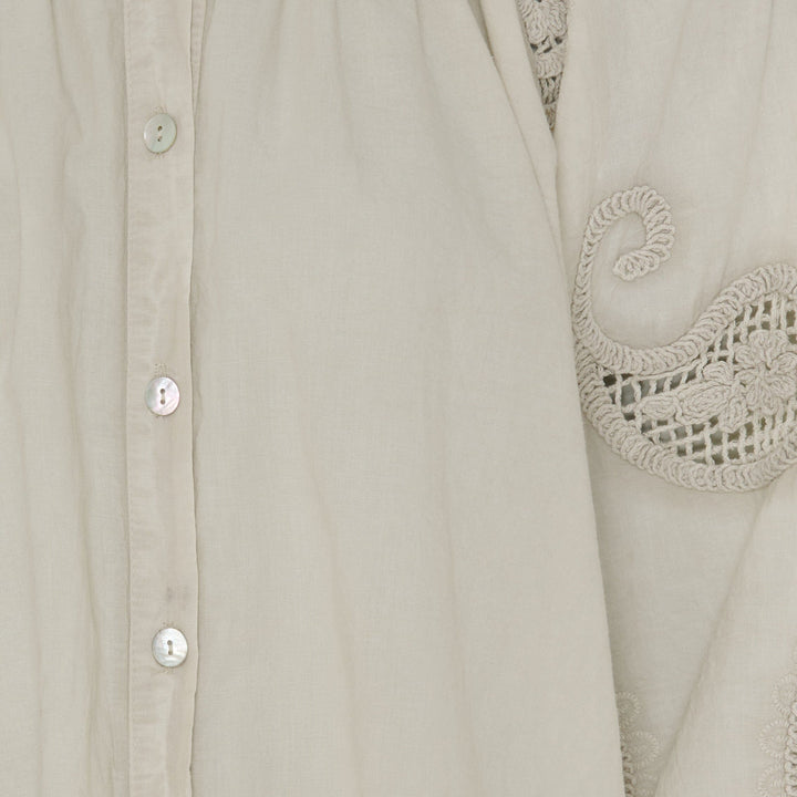 Marta Du Chateau - Mdcpatty Shirt - Beige Skjorter 