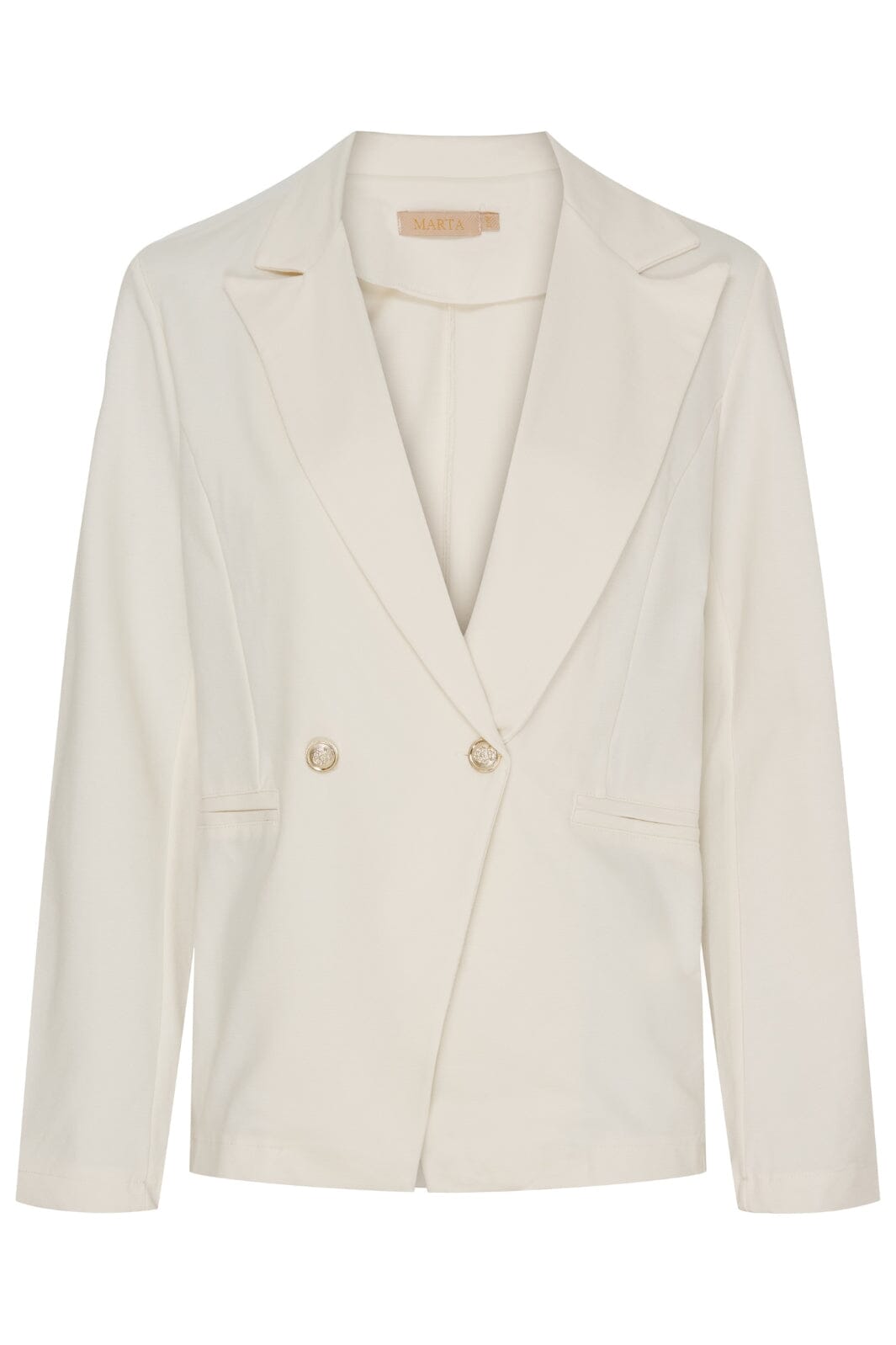 Marta Du Chateau - Mdcvivian Blazer - 307 Panna Blazere 