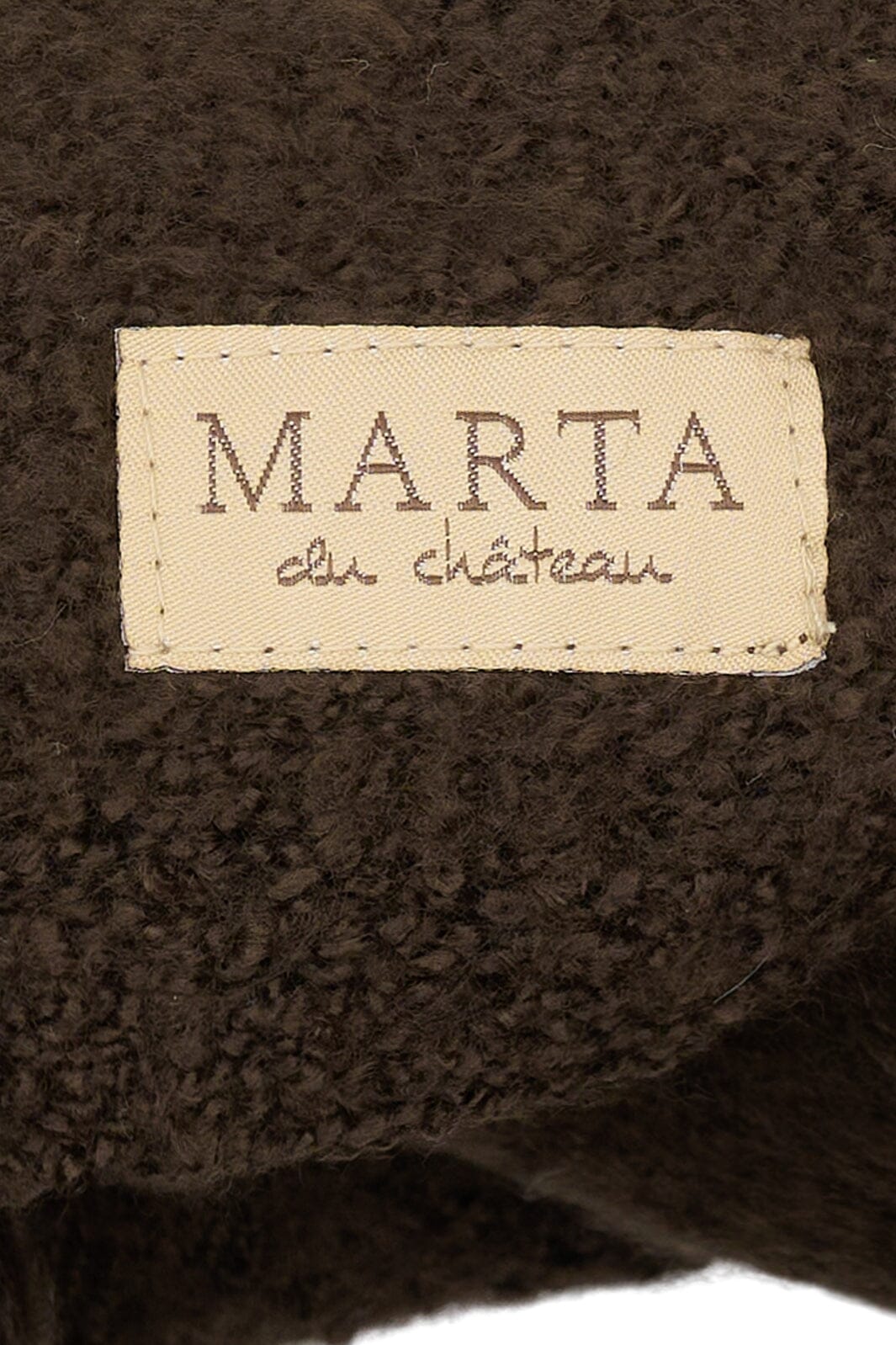 Marta Du Chateau - Scarf - 194007 Brown Tørklæder 