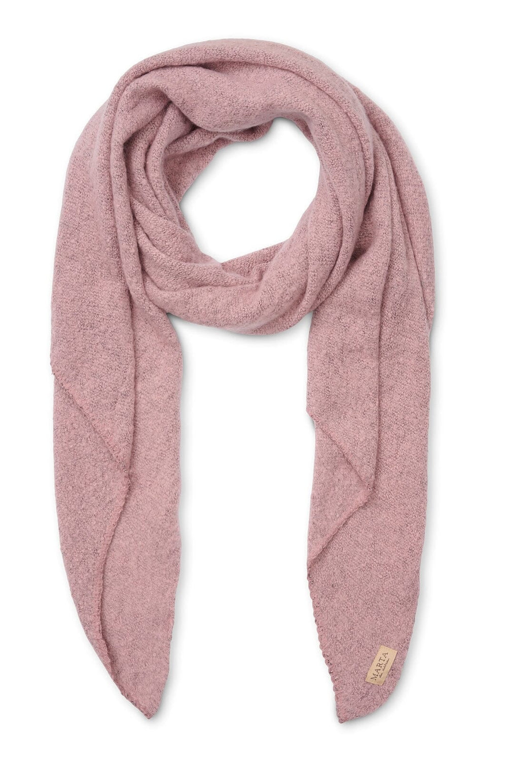 Marta Du Chateau - Scarf 194007 - Rose Tørklæder 