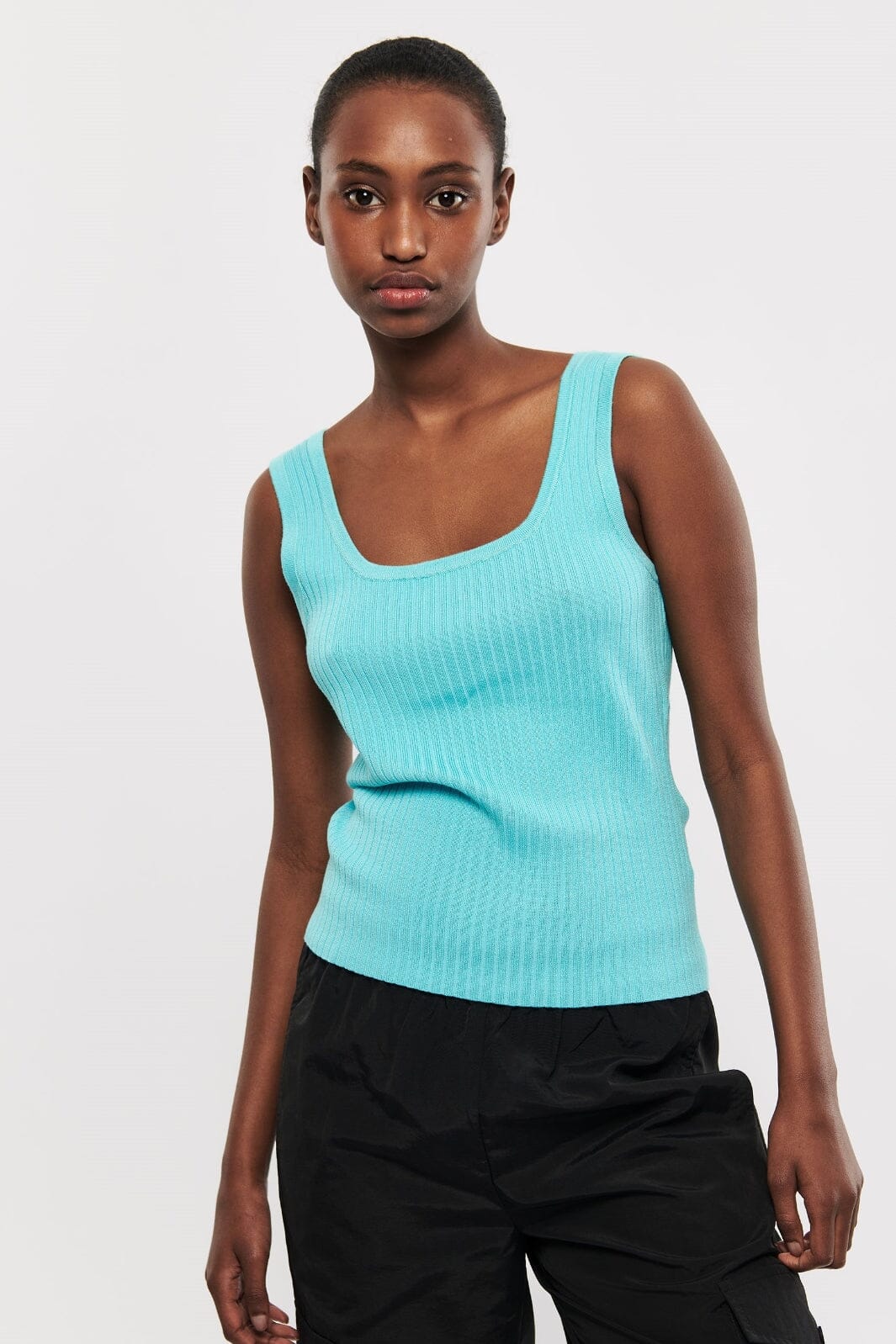 MbyM - Anandi-M - Blue Radiance Tank Top 