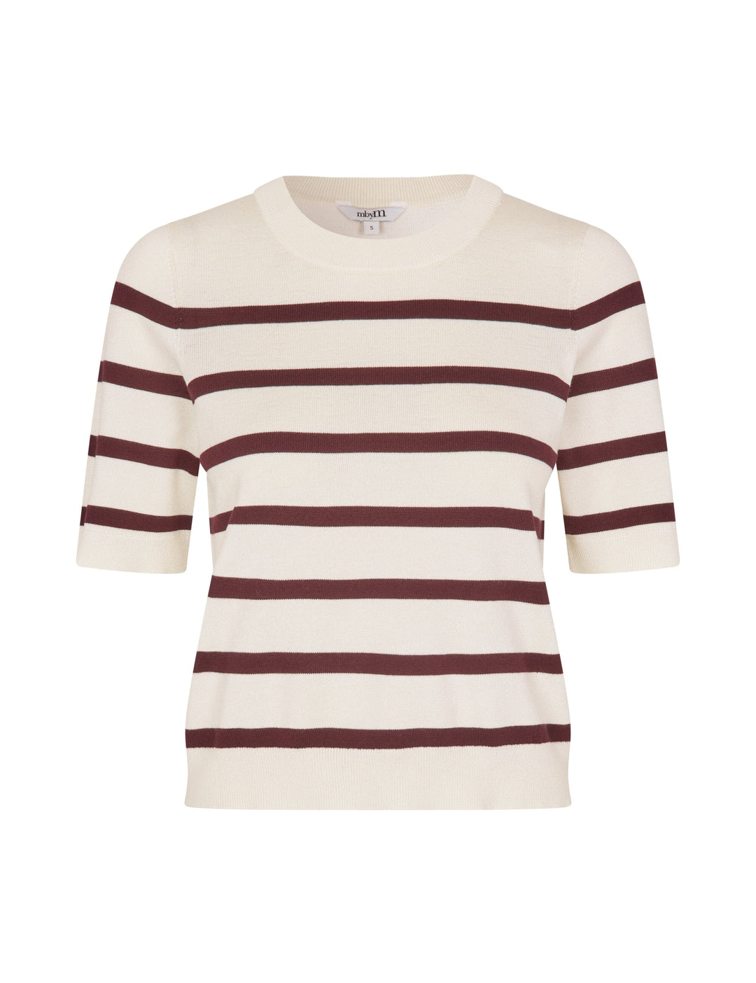 MbyM - Carla-M - Q55 Sugar Wine Stripe Strikbluser 