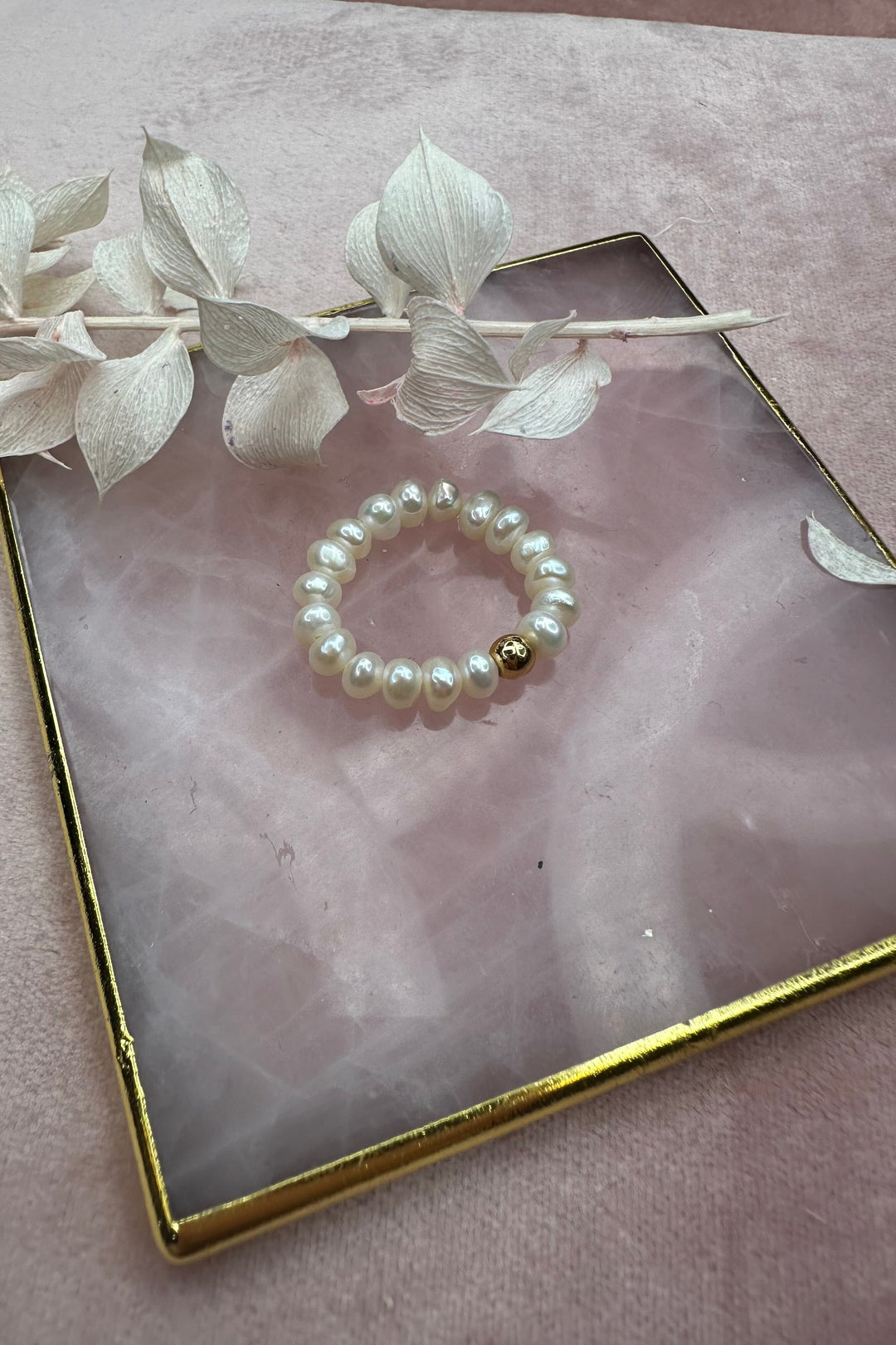 Mellow Moon - Karina Bracelet - Forgyldt Armbånd 