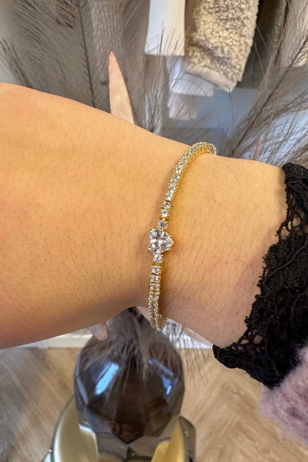 Mellow Moon - Trine Bracelet - Forgyldt Armbånd 