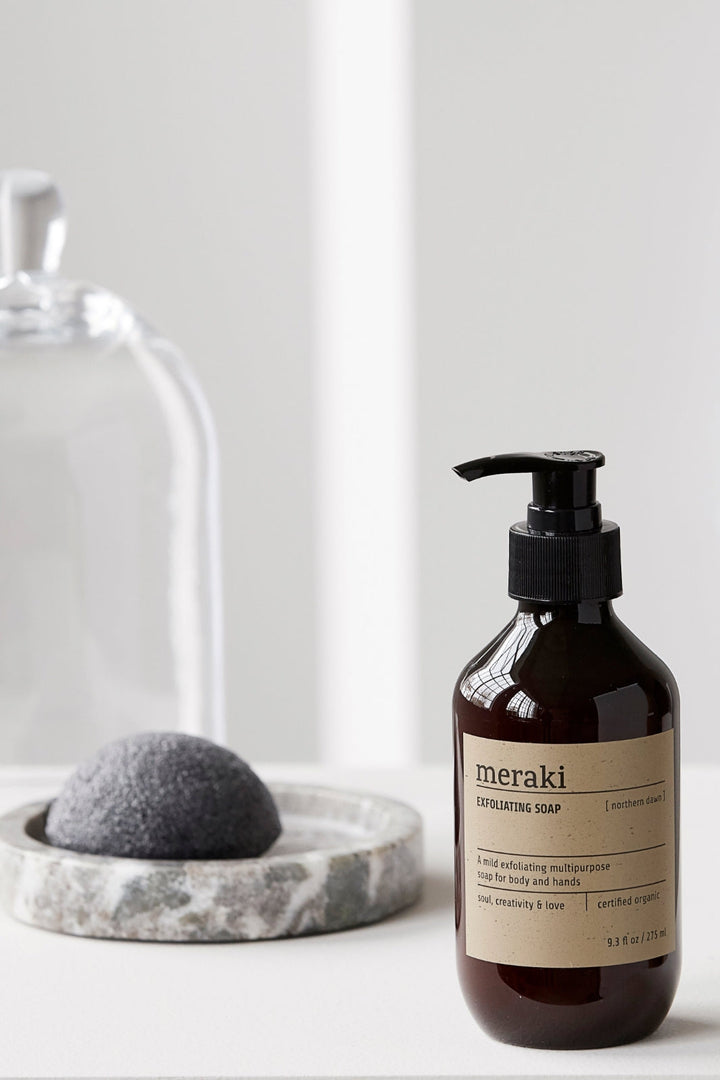 Meraki - Exfoliating Soap, Northern Dawn - 275 ml Håndsæbe 