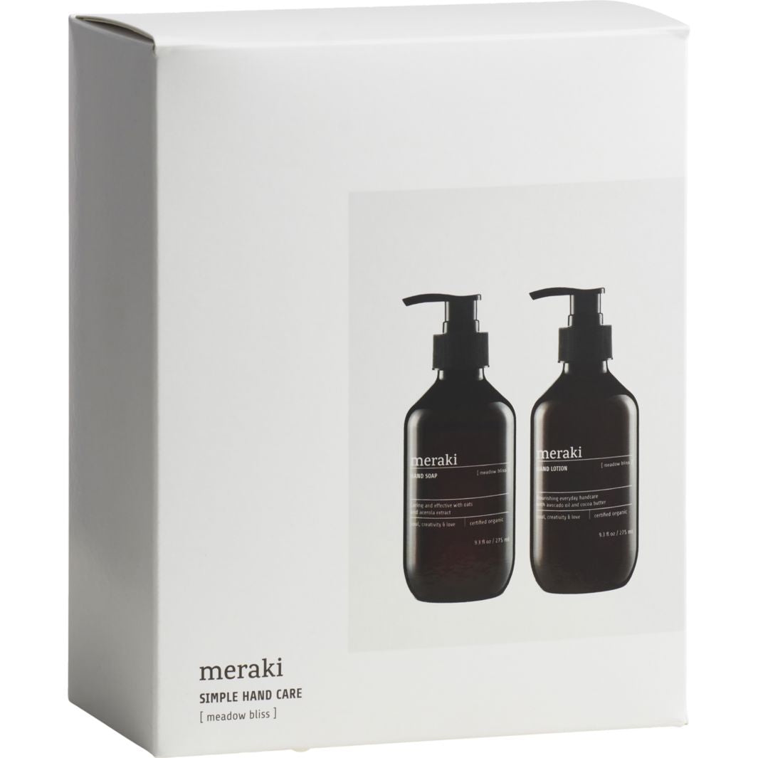 Meraki - Gift box, Meadow bliss, Simply hand care, White - 309770408