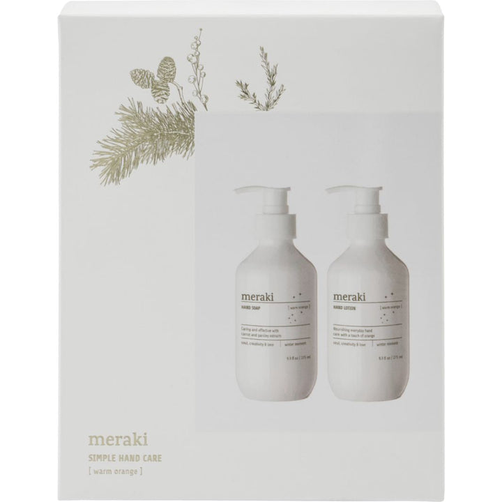 Forudbestilling - Meraki - Gift box, Warm orange, Winter moment, White - 309770418