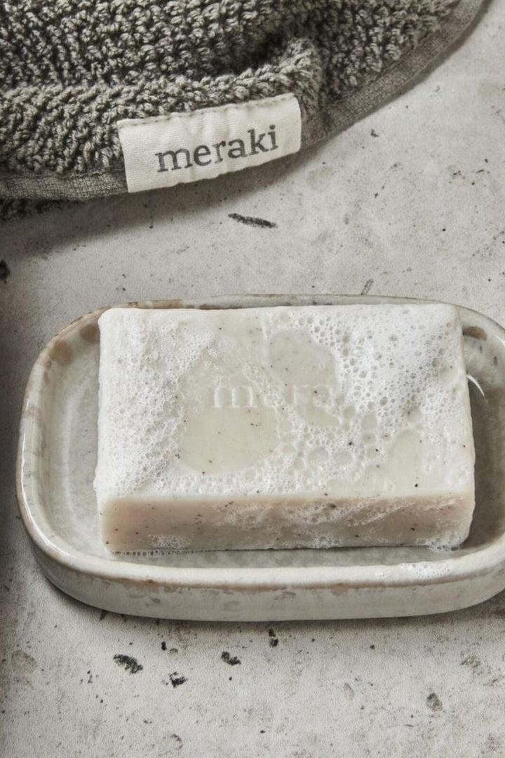 Meraki - Sæbebar, Sesame Scrub Håndsæber 