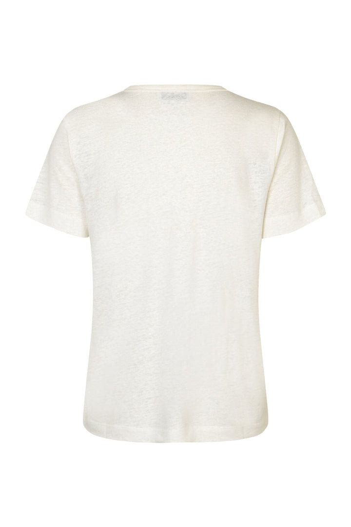 Modström - Holtmd T-Shirt - 4 Soft White T-shirts 