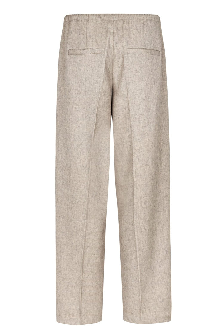 Modström - Kalemmd Pants - 105 Beige Melange Bukser 