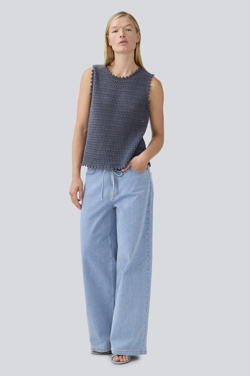 Modström - Miemd Top - 3354 Ombre Blue