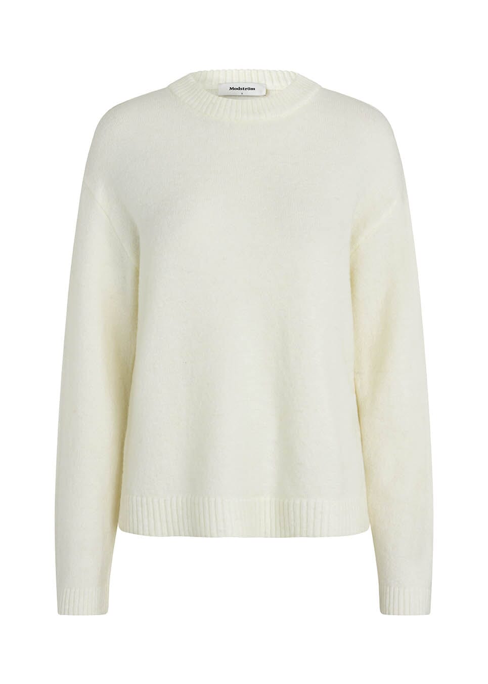 Modström - Treemd O-Neck 58346 - 7 Off White