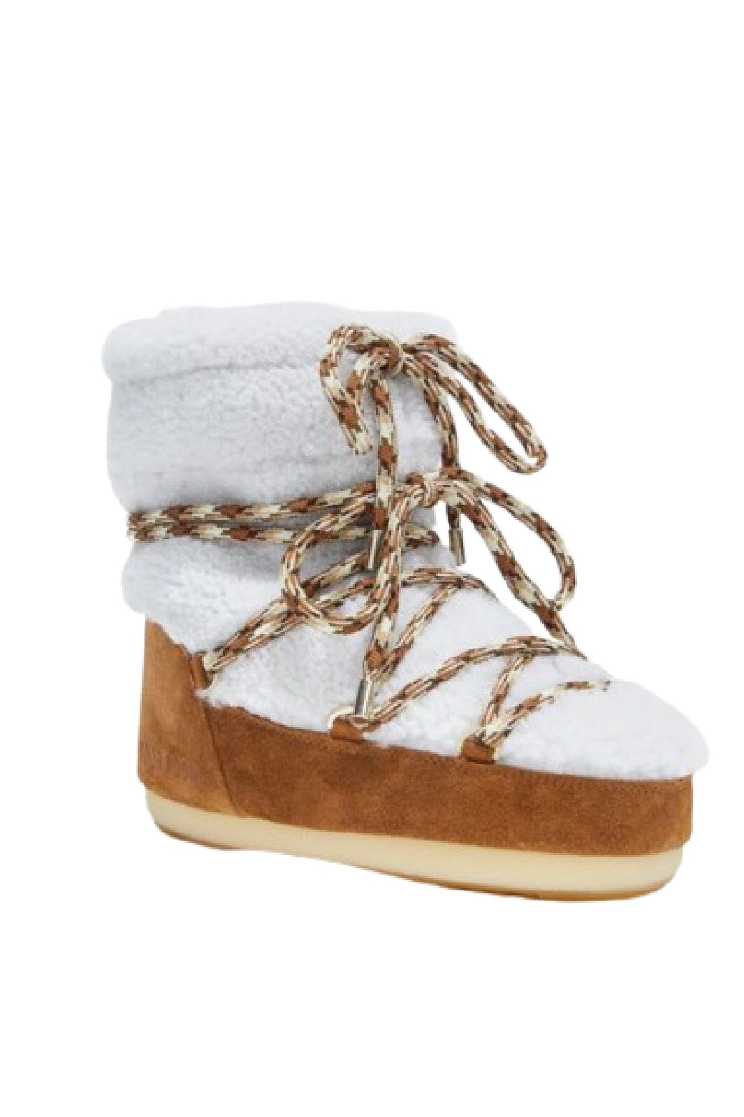 Moon Boot - Light Low Shearling - Whisky/Off White Støvler 