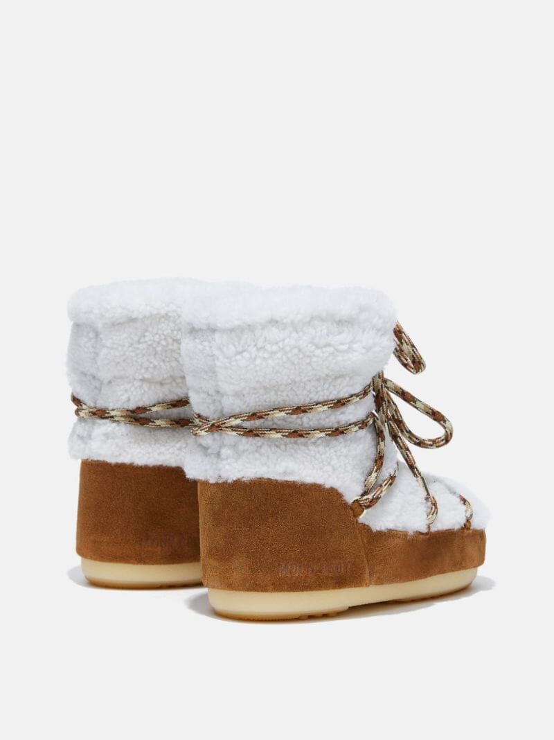 Moon Boot - Light Low Shearling - Whisky/Off White Støvler 