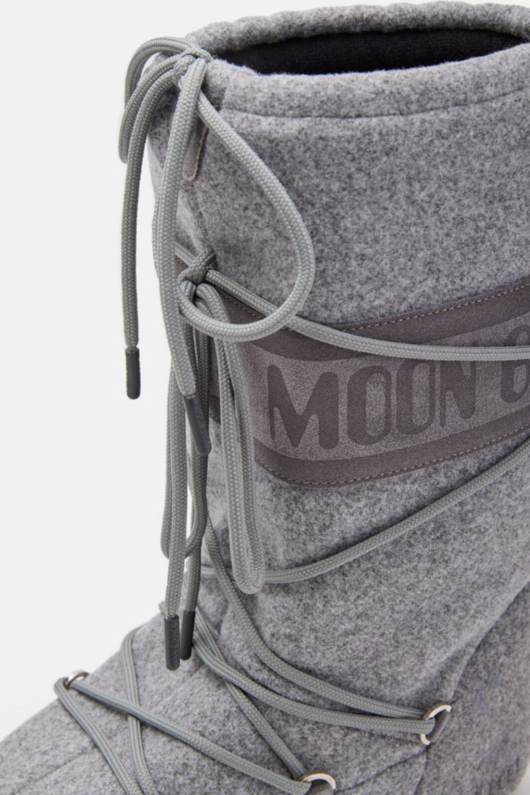 Moon Boot - Mb Icon Felt - H006 Grey Støvler 