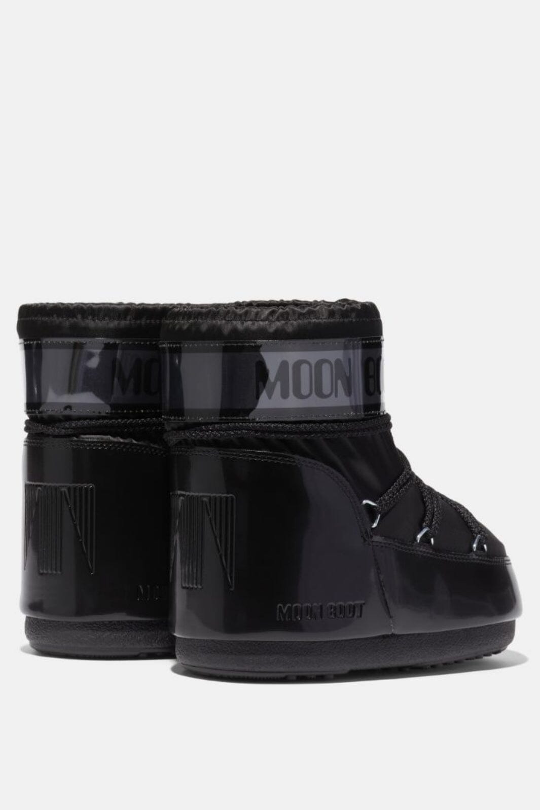 Moon Boot - Mb Icon Low Glance - N001 Black Støvler 