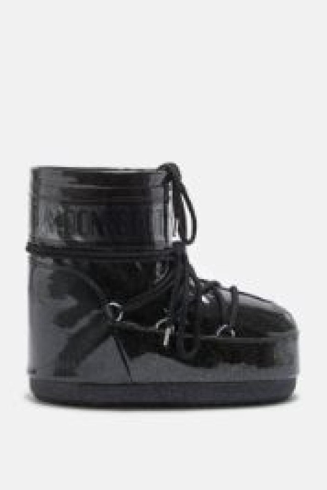 Moon Boot - Mb Icon Low Glitter - N001 Black Støvler 