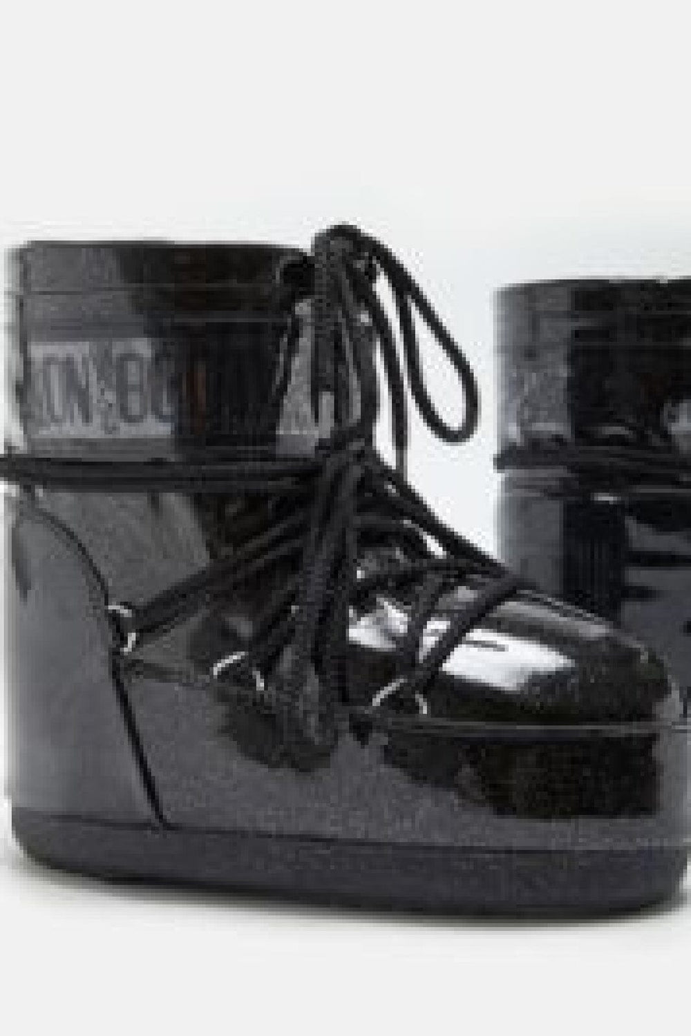 Moon Boot - Mb Icon Low Glitter - N001 Black Støvler 