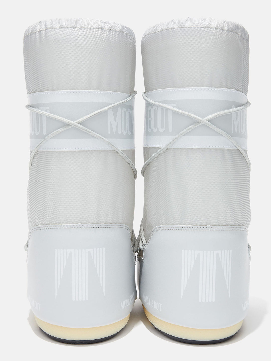 Moon Boot - Mb Icon Nylon - H003 Glacier Grey Støvler 