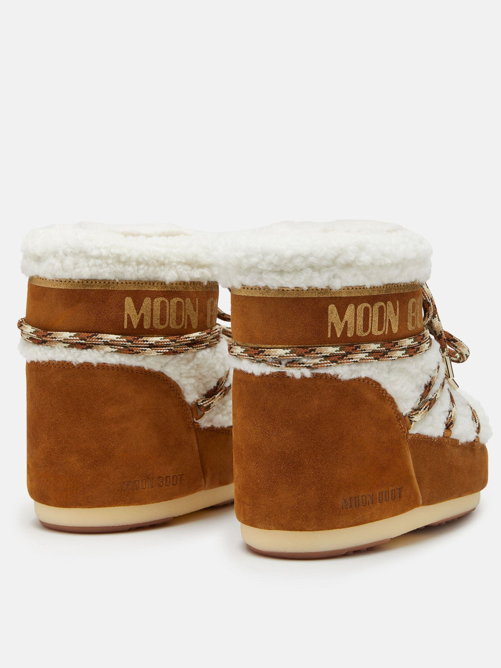 Moon Boot - Mb Icon Sh - Ma03 Whisky/off White Støvler 