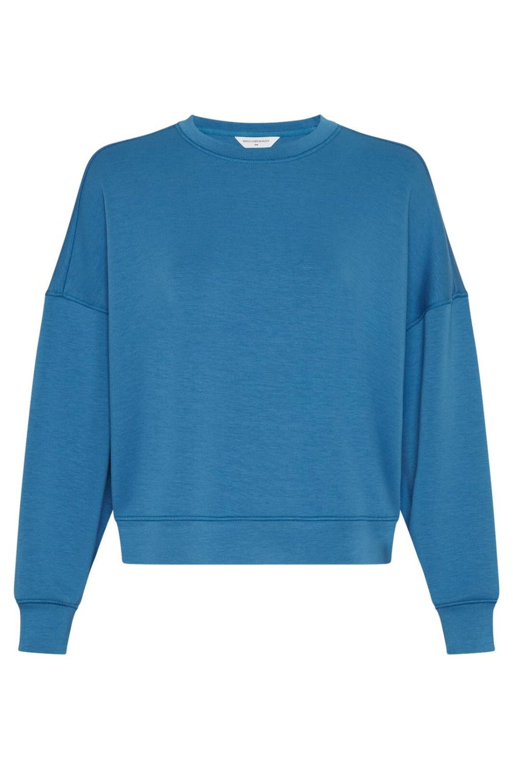 Moss Copenhagen - Mschdalvina Ima Q Sweatshirt - Vallarta Blue Sweatshirts 