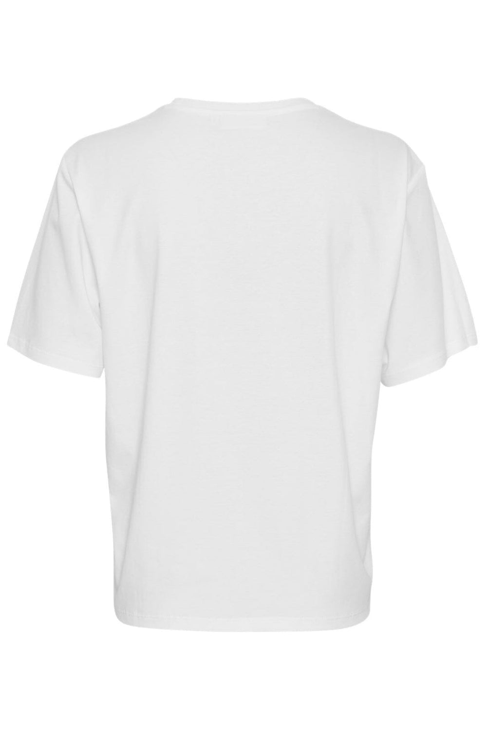 Moss Copenhagen - Mschmelea Icon Tee - B White Black