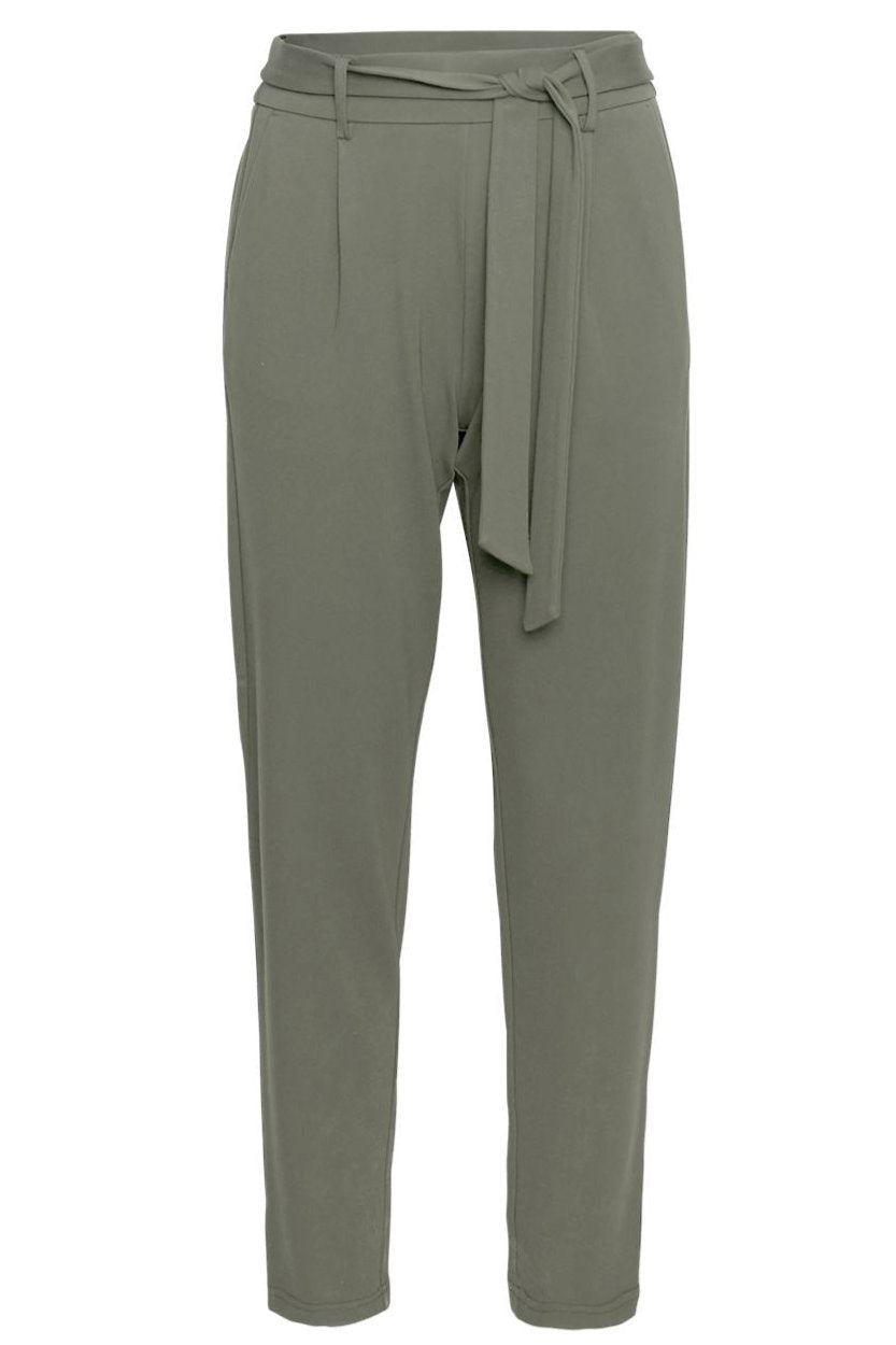 Moss Copenhagen - Mschpopye Pants - Mulled Basil