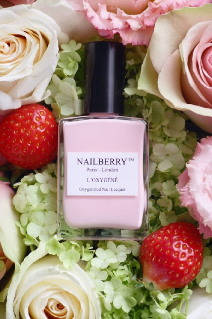 Nailberry - Lait Fraise 15 ml - Neglelak Neglelak 