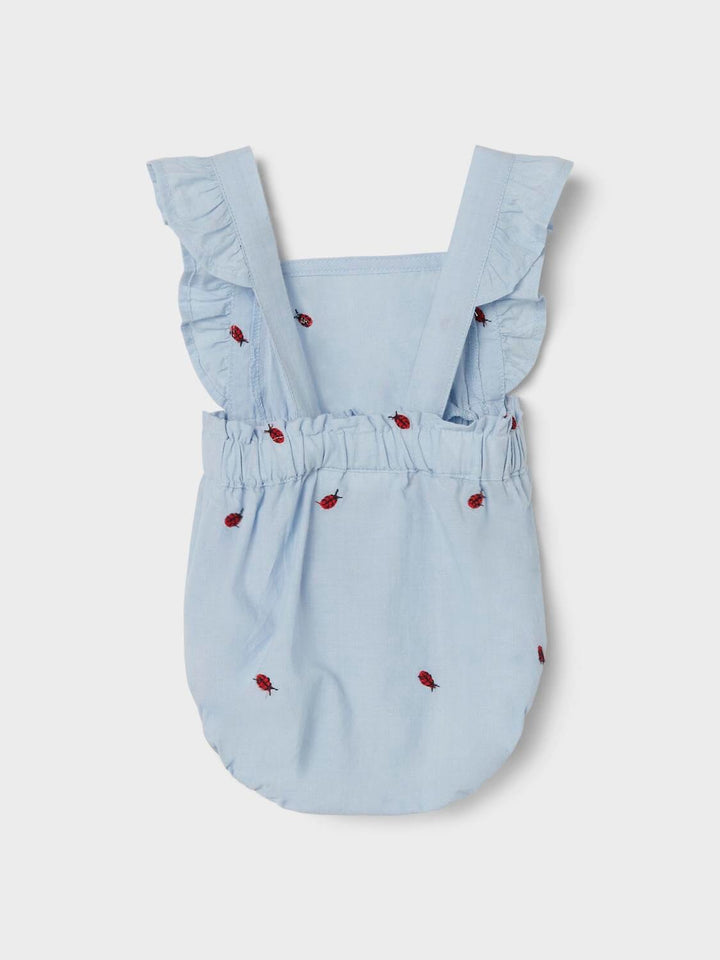 Name It - Nbfferilla Romper - 4436771 Chambray Blue Overalls 