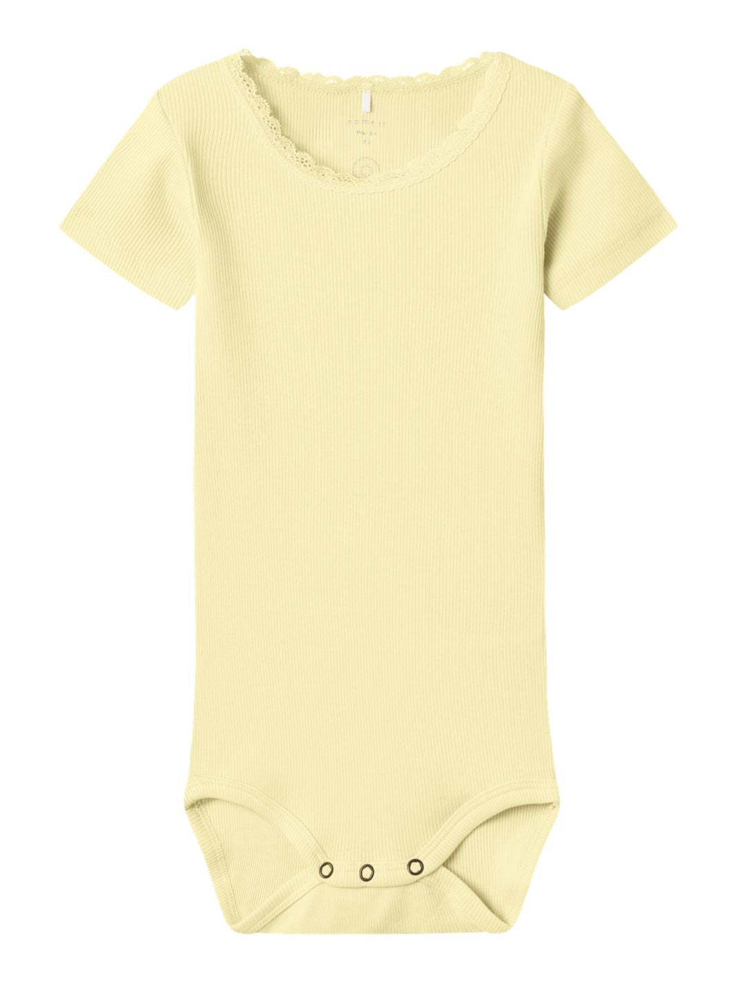 Name It - Nbfkab Ss Body - 4773878 Pastel Yellow