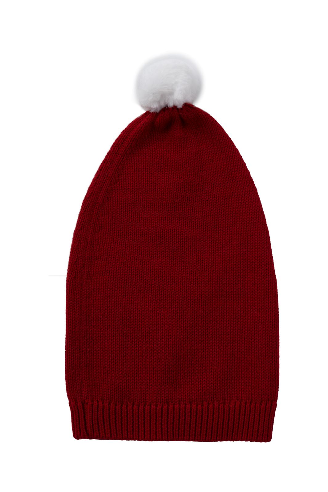 Name It - Nbnrixmas Knit Hat - 3738699 Jester Red