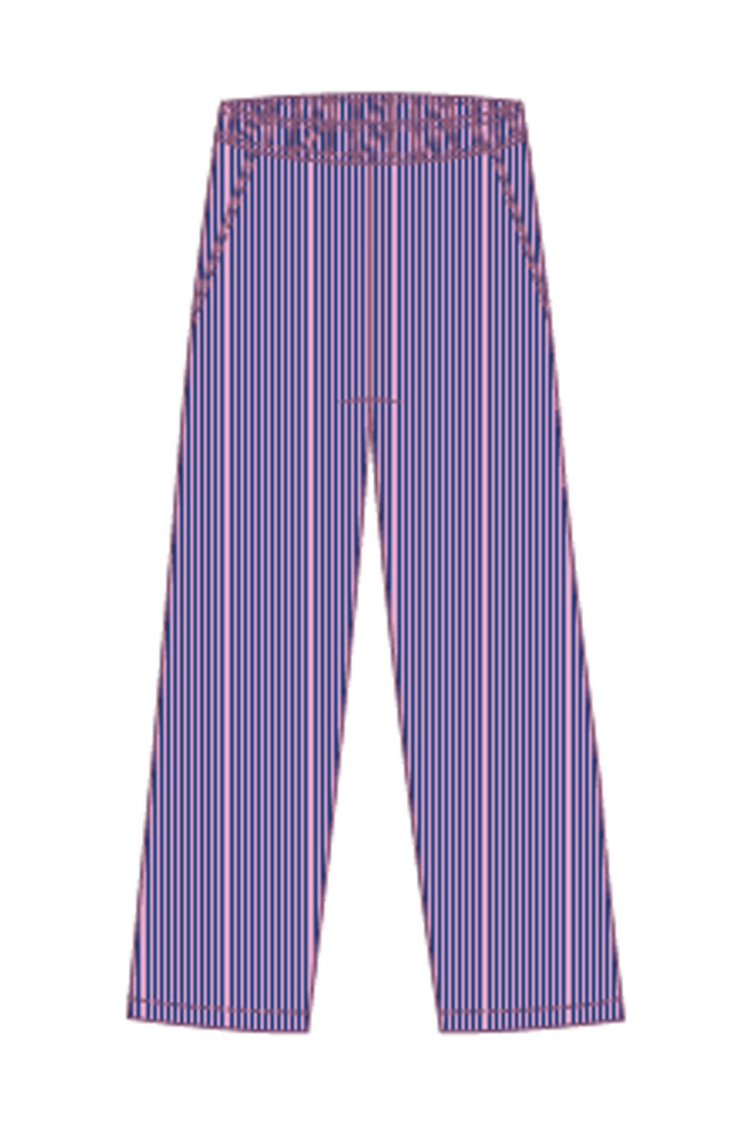 Name It - Nkfjelaila Wide Pant - 4669714 Pastel Lavender