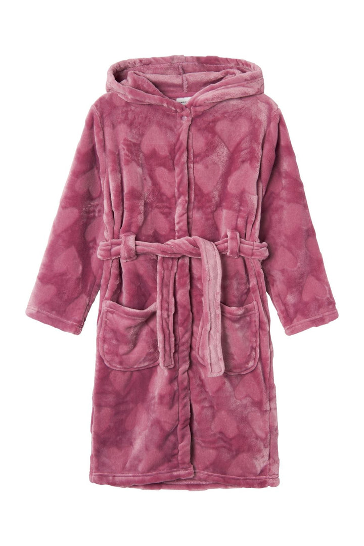 Name It - Nkfrose Morning Robe - 4615172 Mauve Orchid