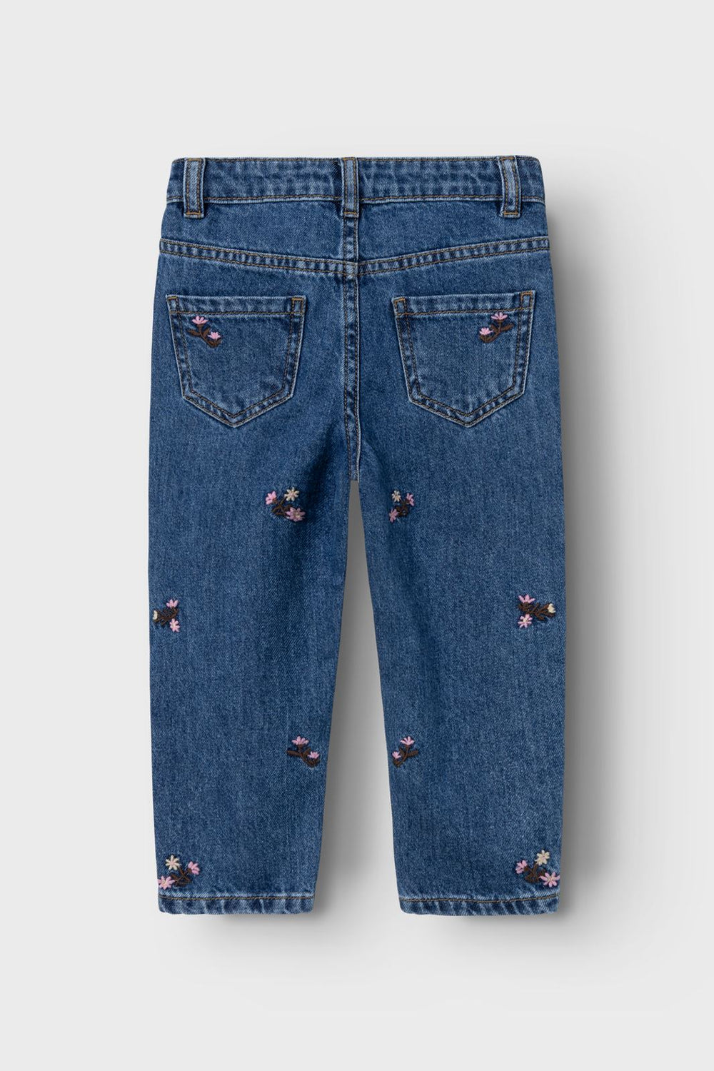 Name It - Nmfbella Shaped Jeans 8614-Be O - 4539118 Dark Blue Denim