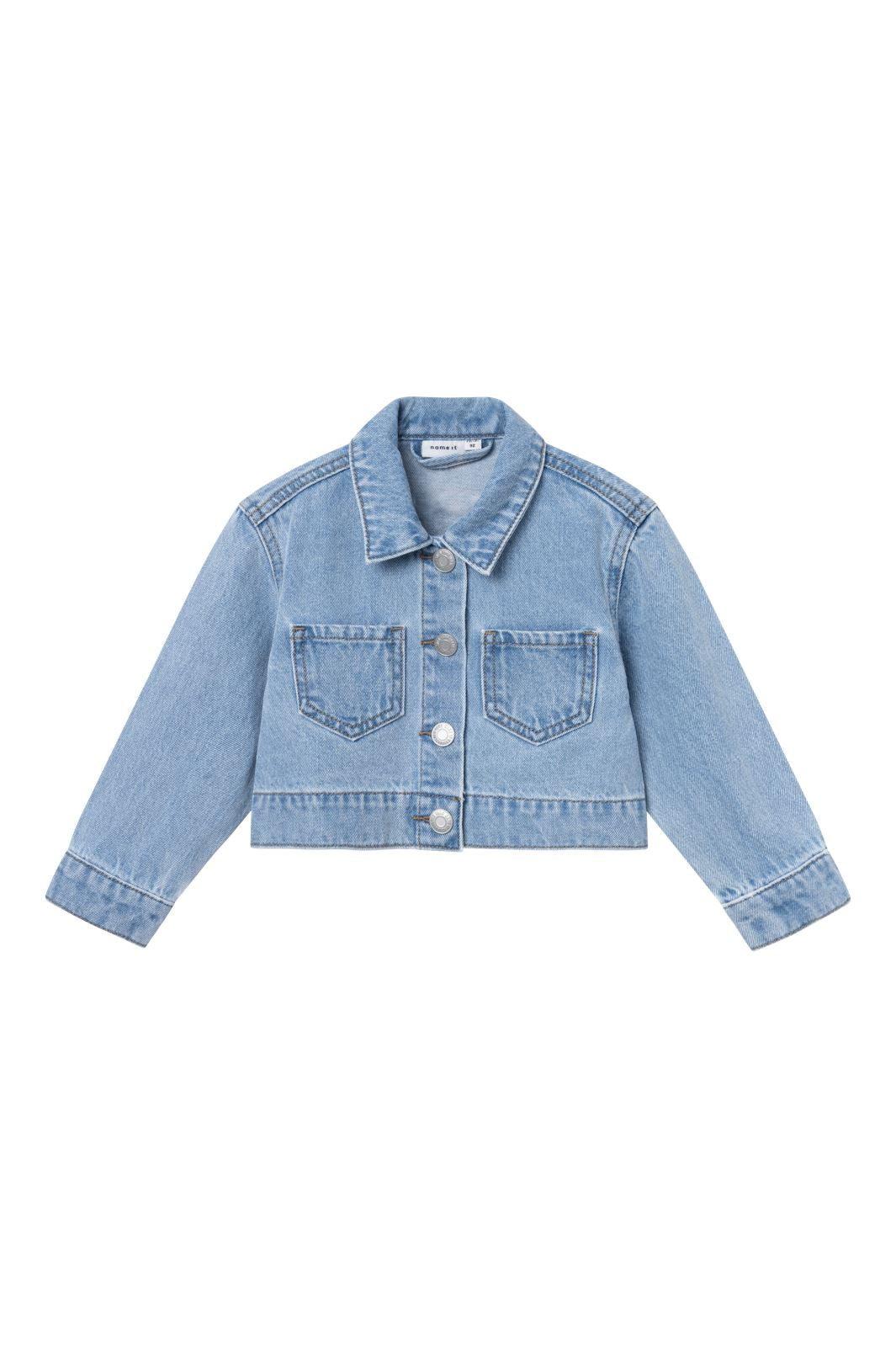 Name It - Nmfconny Emb Jacket 3285-Un - 4535948 Light Blue Denim