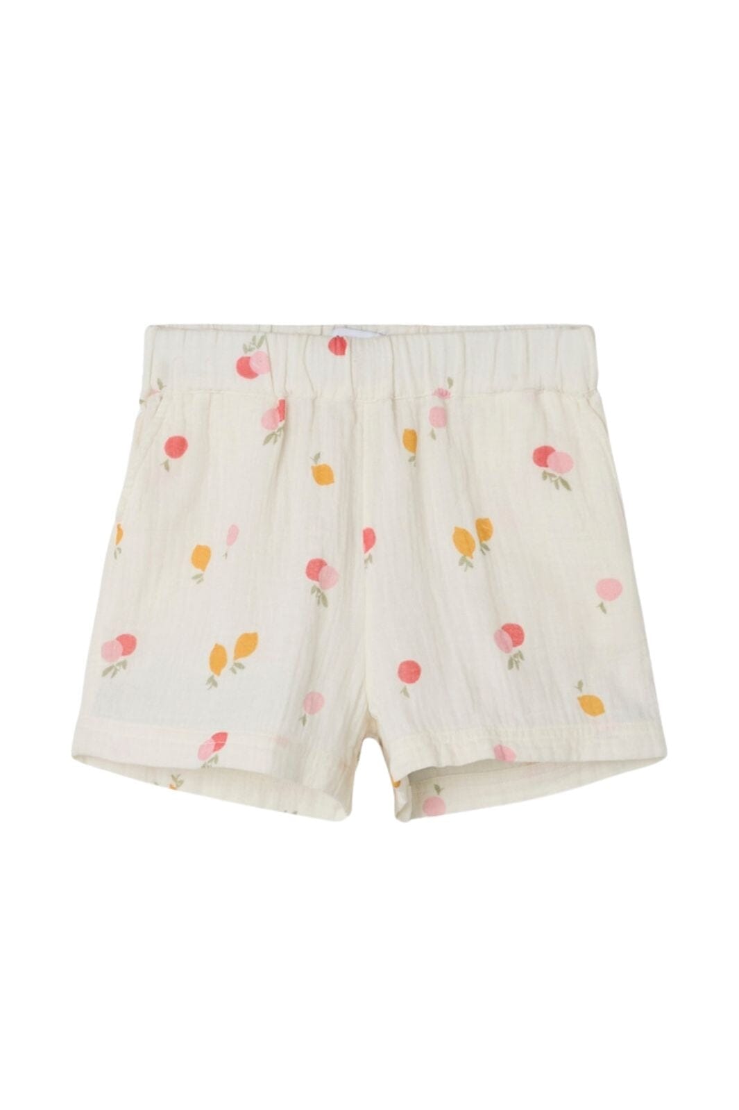 Name It - Nmfhennia Shorts - 4648219 Buttercream Shorts 