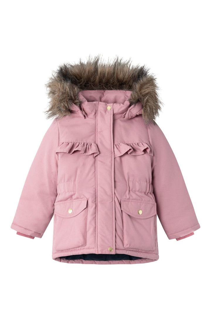 Name It - Nmfmaster05 Parka Jacket Pb - 4469039 Lilas Jakker 